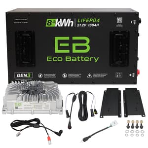 Bintelli Beyond Eco Lithium 51.2V 160Ah GEN3 Battery Bundle