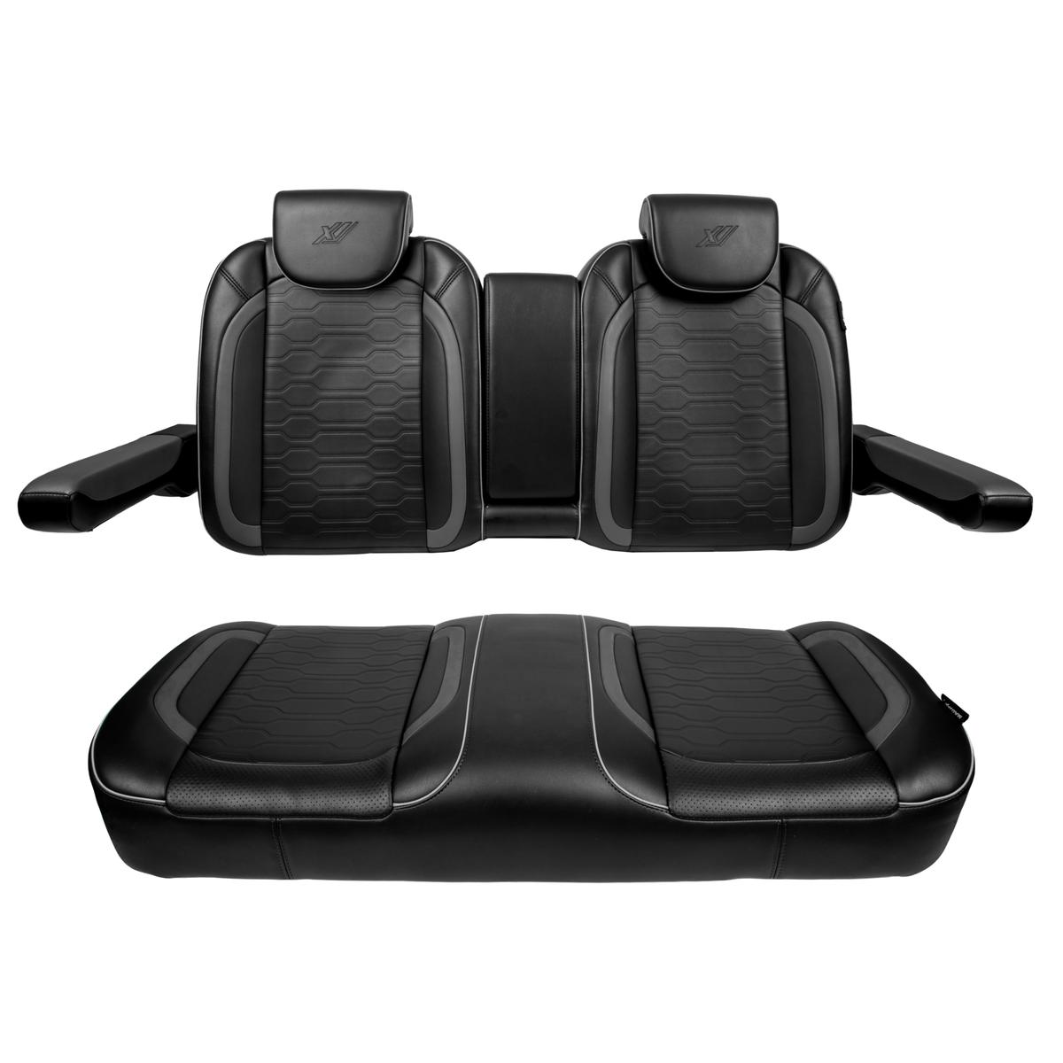 MadJax&reg; XSeries and EZGO TXT Black Commander Front Seat Cushions