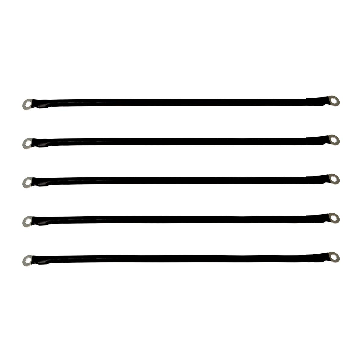 Club Car DS 48V 6-Gauge Battery Cable Set (Years 1995-Up)