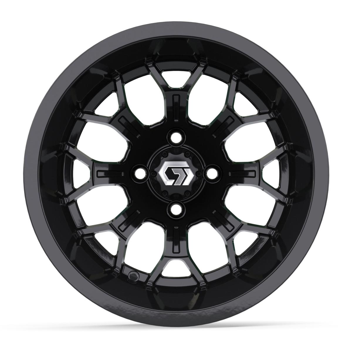 14&Prime; GTW&reg; Assault Gloss Black Ultra-Wide Wheel