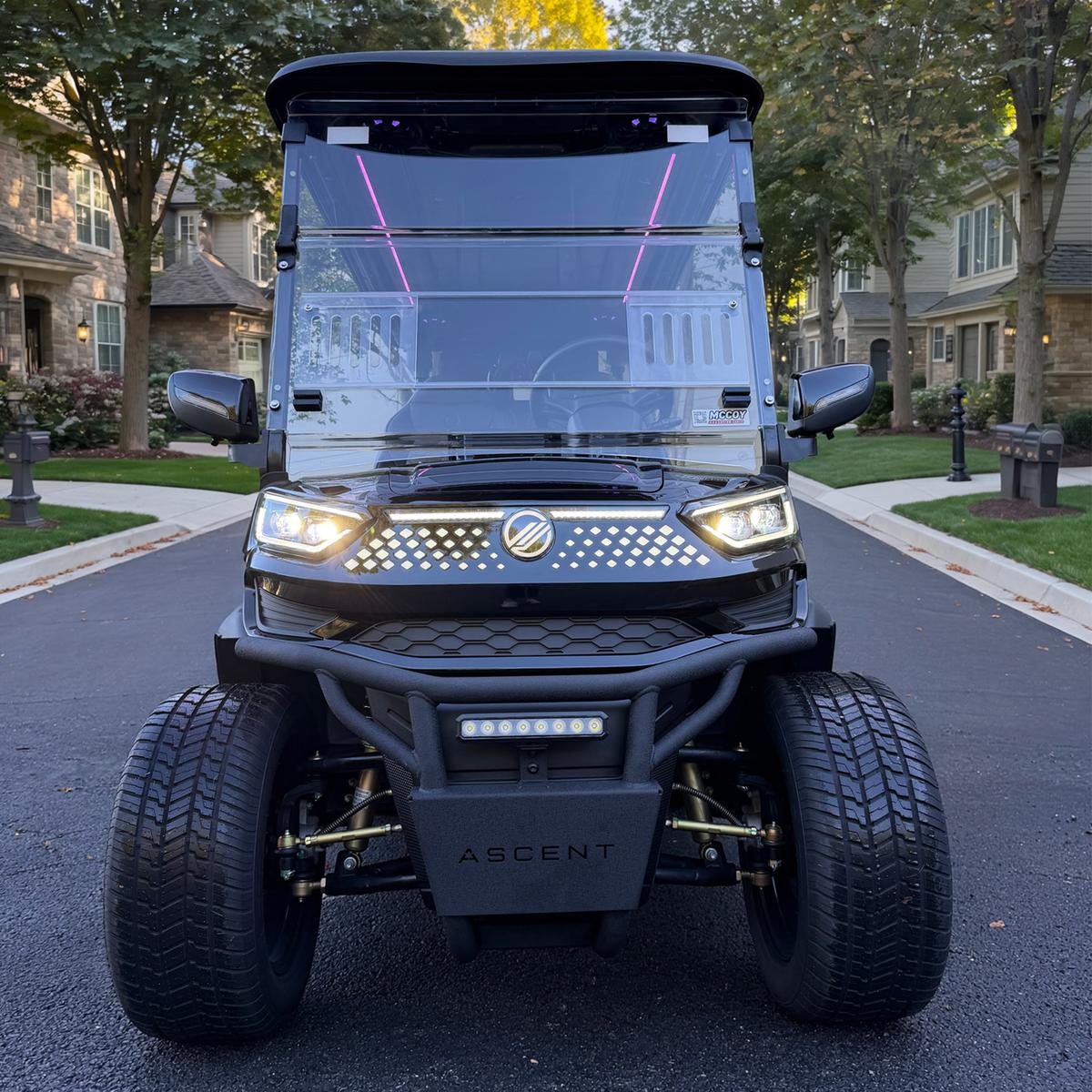 MadJax&reg; Ascent Brush Guard with LED Light
