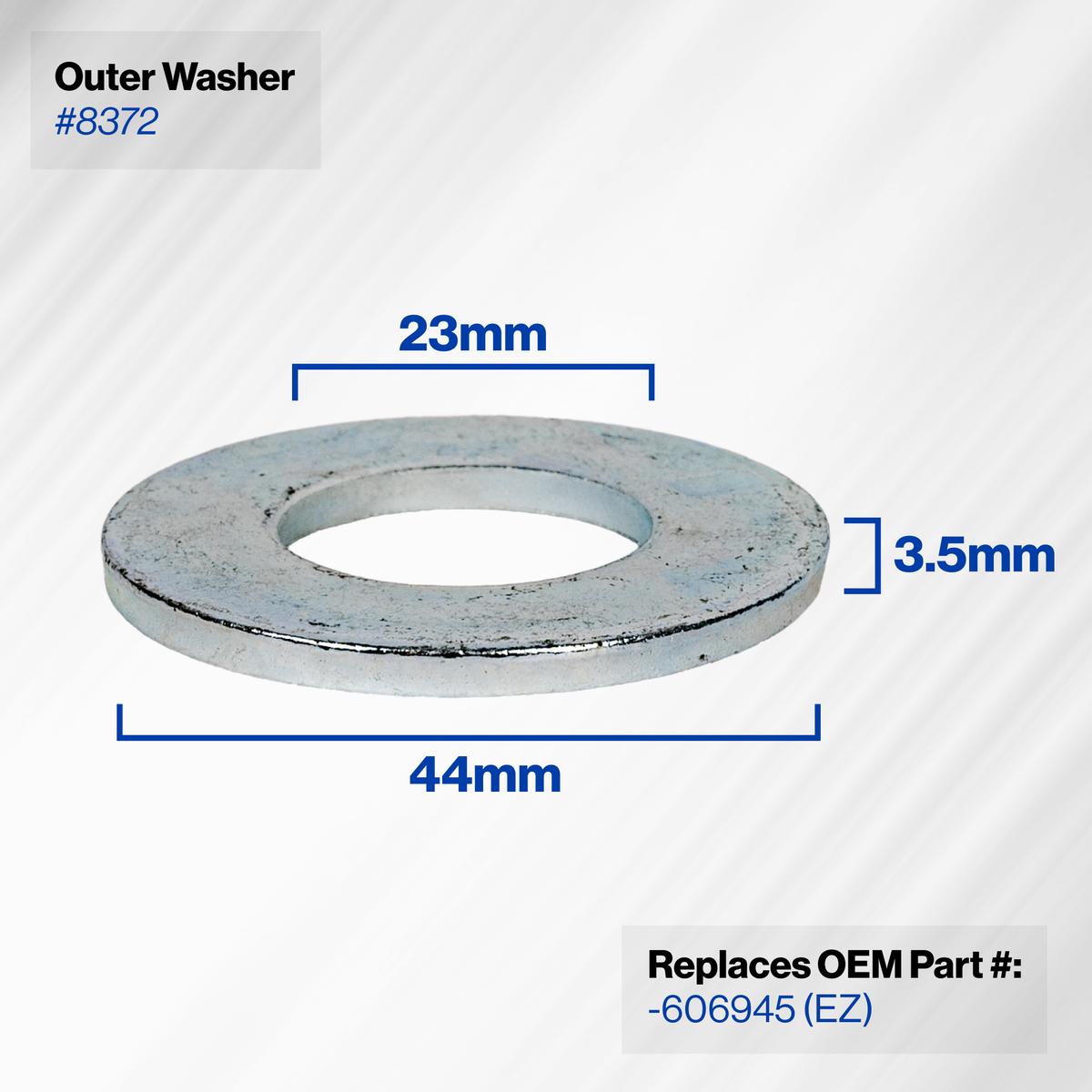 2010-Up EZGO TXT - Brake Drum Outer Washer