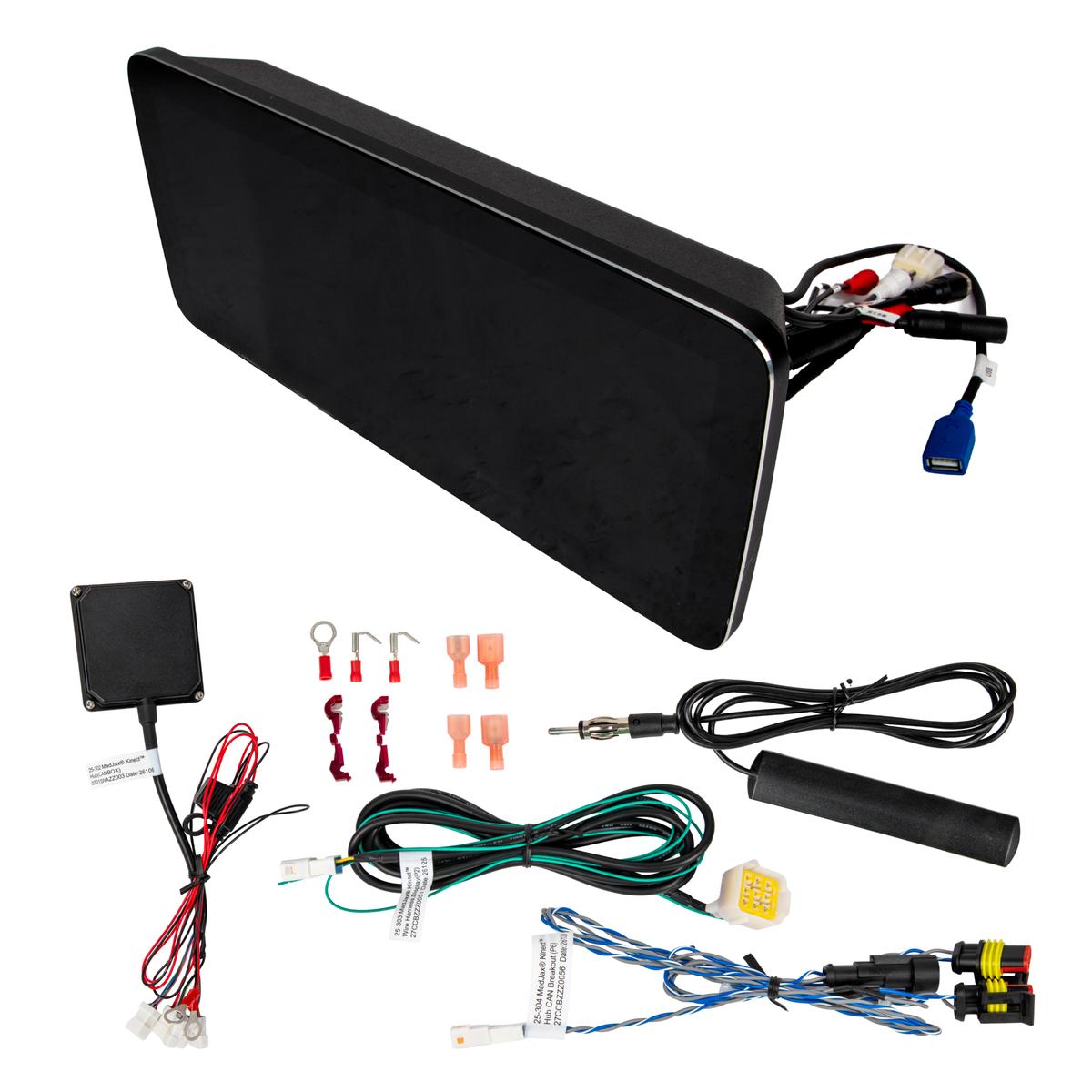 MadJax&reg; Kinect&trade; 12.3” Display Screen with Kinect&trade; Hub