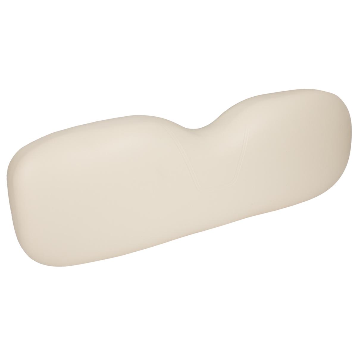 EZGO TXT Oyster White Seat Back Assembly (Years 2014-2020)