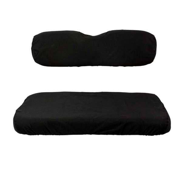 EZGO RXV Black Sunbrella Seat Cover Nivel Parts