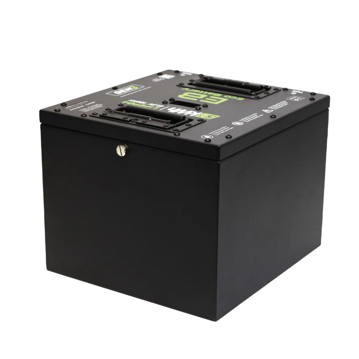 Eco Battery 51V 105Ah GEN3 “Thru Hole” LifePo4 Lithium Battery Only