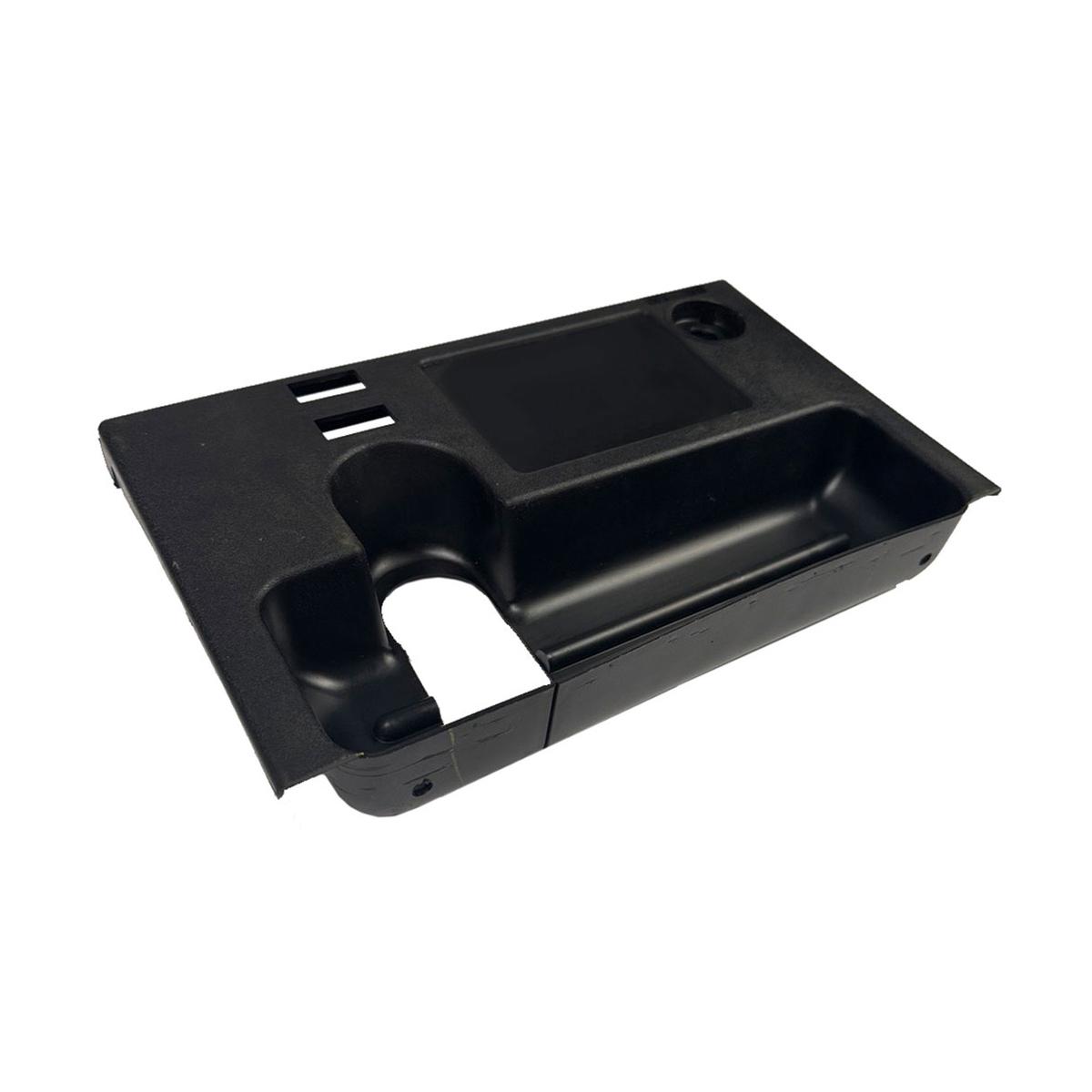 Club Car DS Black Center Dash Component (Years 1992-Up)