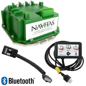 E-Z-GO TXT Navitas 440-Amp 48-Volt Shunt Controller Kit With BlueTooth (Years 2010-Up)