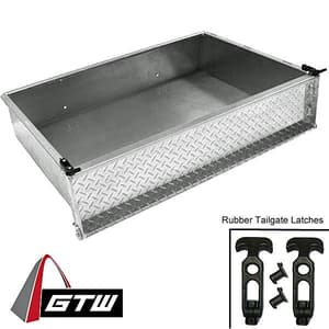 GTW&reg; Aluminum Cargo Box (Universal Fit)