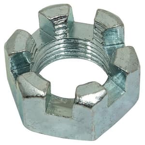 Set of (20) 5/8-18&Prime; E-Z-GO Slotted Nut (Years 1976-Up)