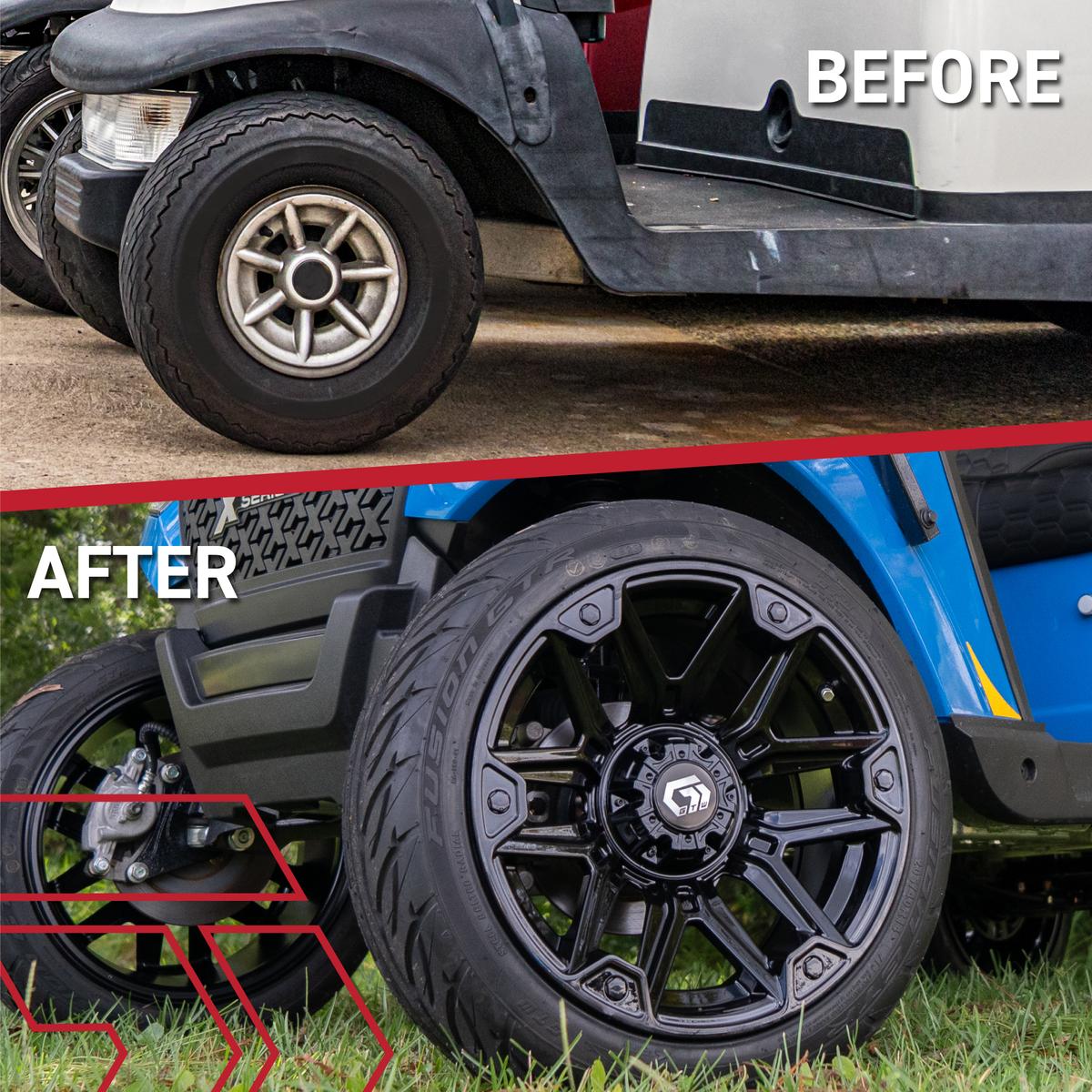 14&Prime; GTW&reg; Graffiti Gloss Black Wheel