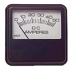 50-Amp Ammeter