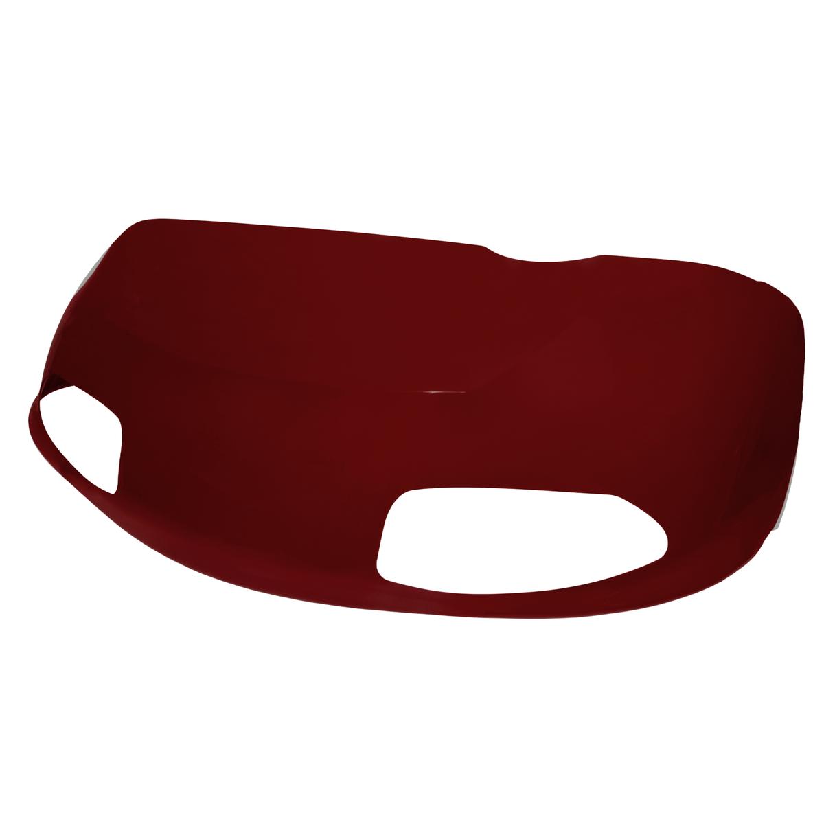 EZGO RXV Vintage Burgundy Metallic OEM-Style Front Cowl (Years 2008-2023)