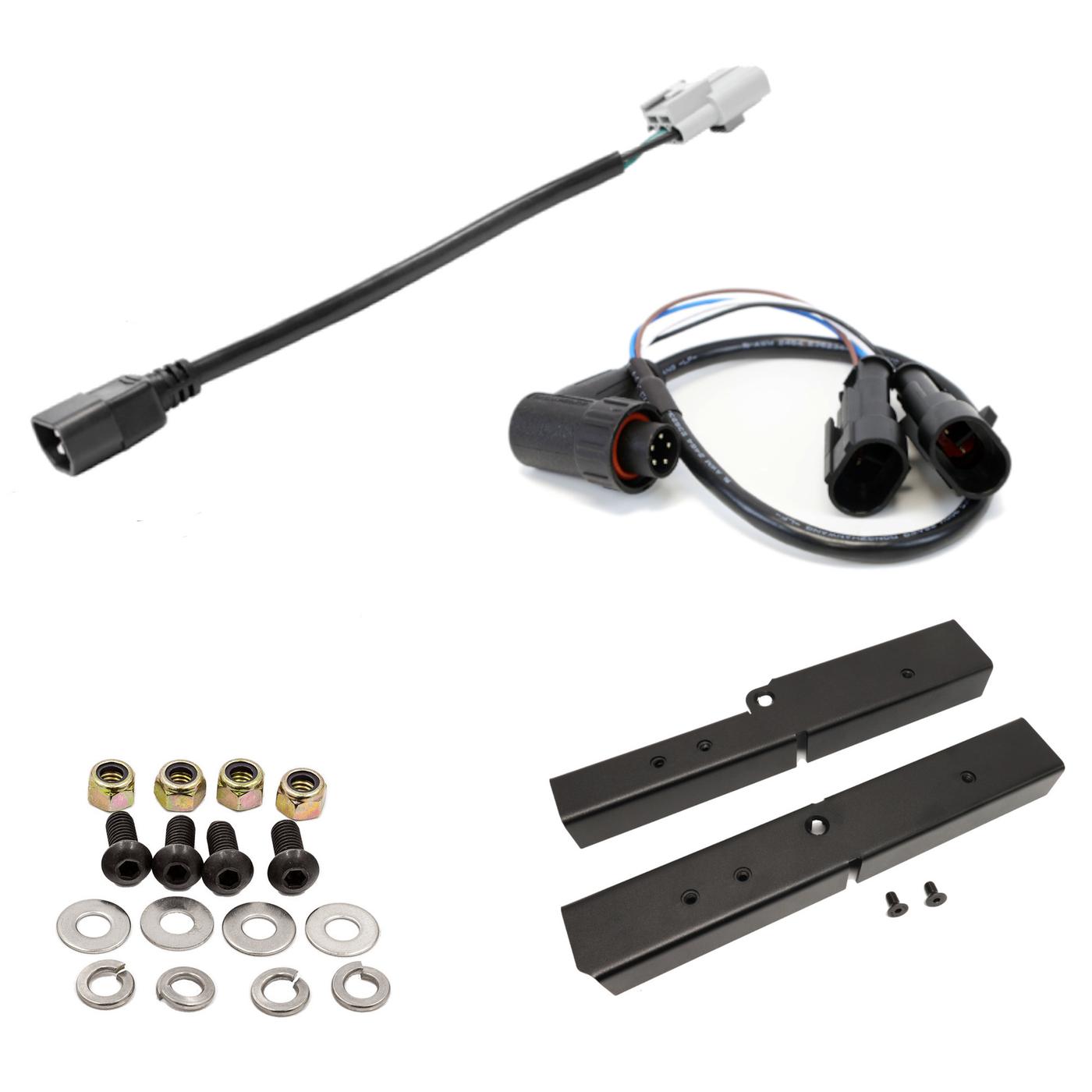 Epic Carts 4-2 Battery Configuration Installation Kit for Eco 70v 105ah LifePo4 Lithium Battery