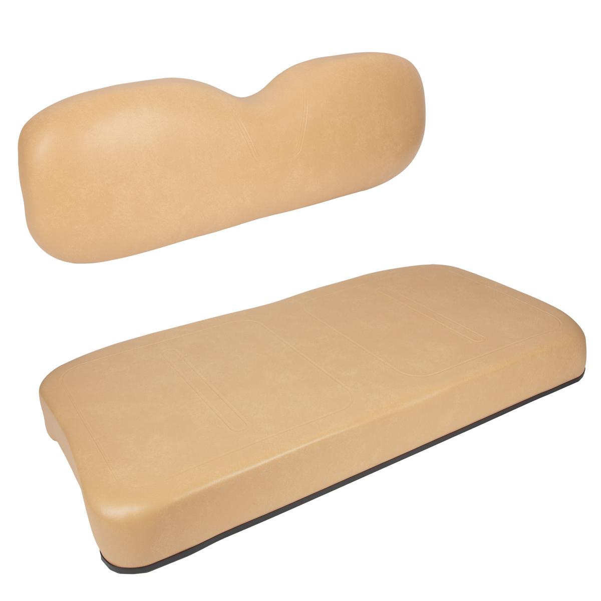 EZGO TXT Tan Seat Cushion Set (Years 2014-2020)
