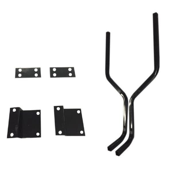 EZGO RXV Mounting Brackets & Struts for Versa Triple Track Extended Tops with Genesis 250 Seat Kits