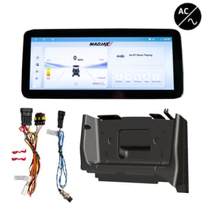 MadJax&reg; Kinect&trade; Display Screen Kit for A/C motor Club Car Precedent/Tempo/Onward with Bolt Battery Setup