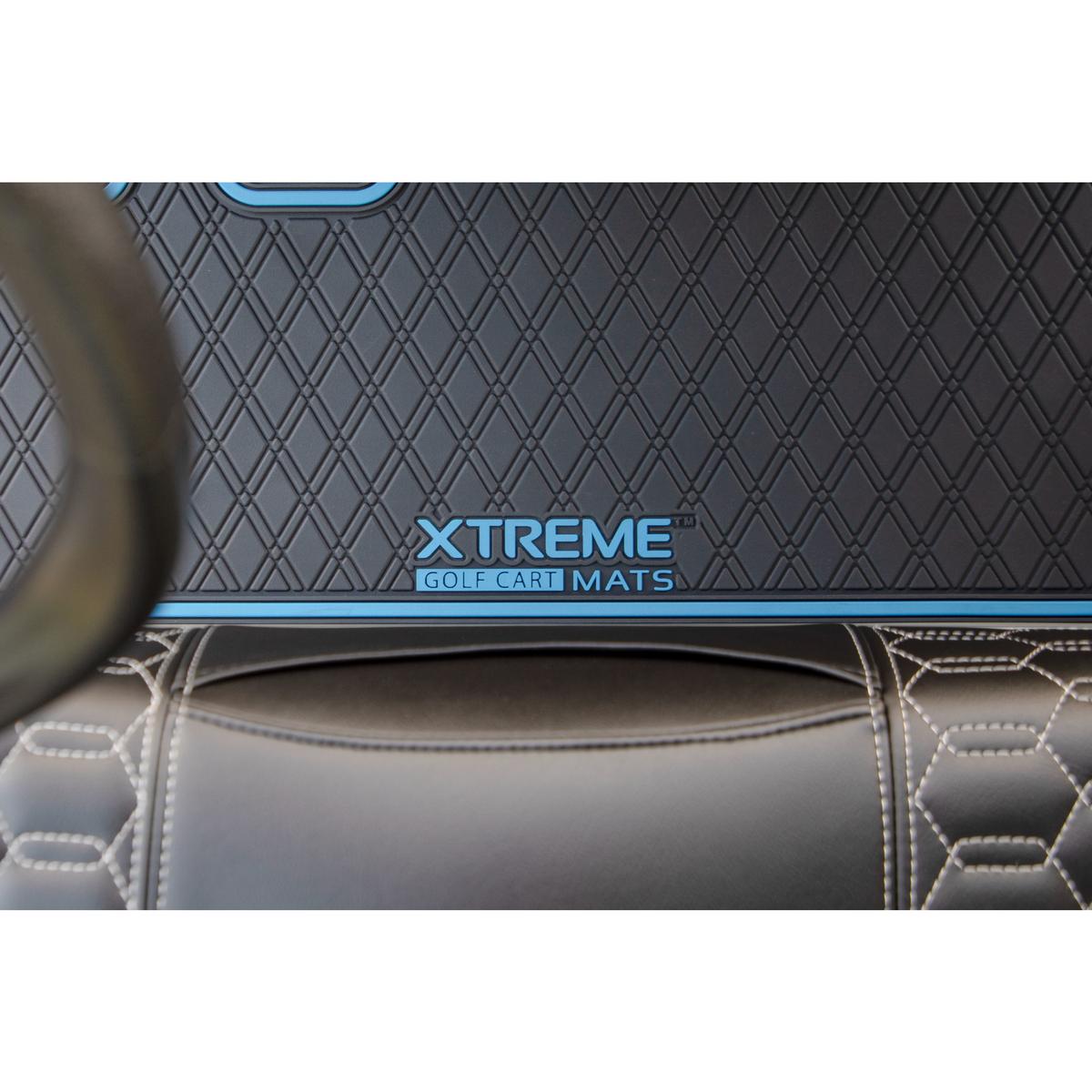 Xtreme Floor Mats for MadJax XSeries 2024-Up – Black/Bolt Blue