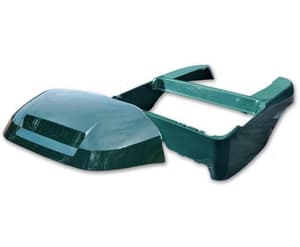 MadJax&reg; Green OEM Club Car Precedent Rear Body and Front Cowl (Years 2004-Up)