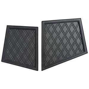 Xtreme Dash Mats for Yamaha Drive2 - All Black