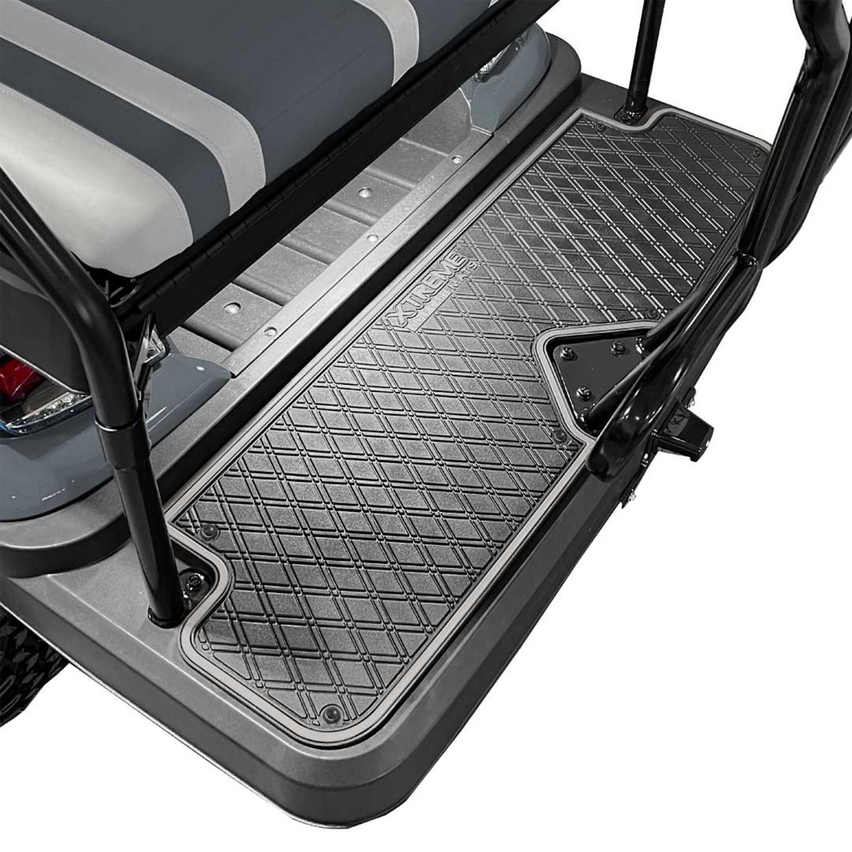 Xtreme Rear Floor Mat for ICON I40, i60 Rear Seats - Black/Gray