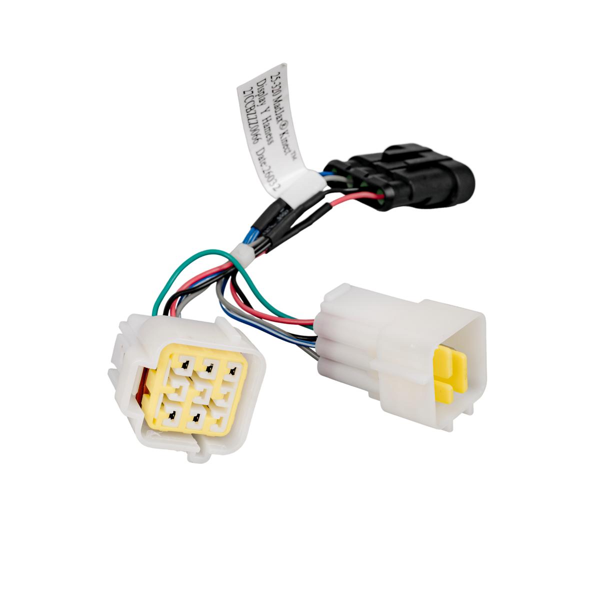 MadJax&reg; Kinect&trade; Lithium CAN Adapter Wire Harness Kit for Yamaha Drive2