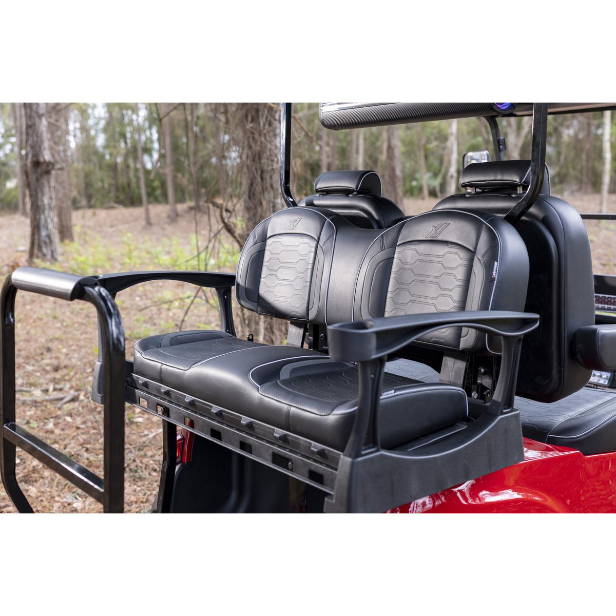 MadJax&reg; Genesis 250/300 Black Commander Rear Seat Cushions