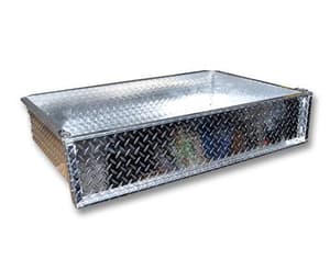 MadJax&reg; Aluminum Cargo Box (Brackets Sold Separately)