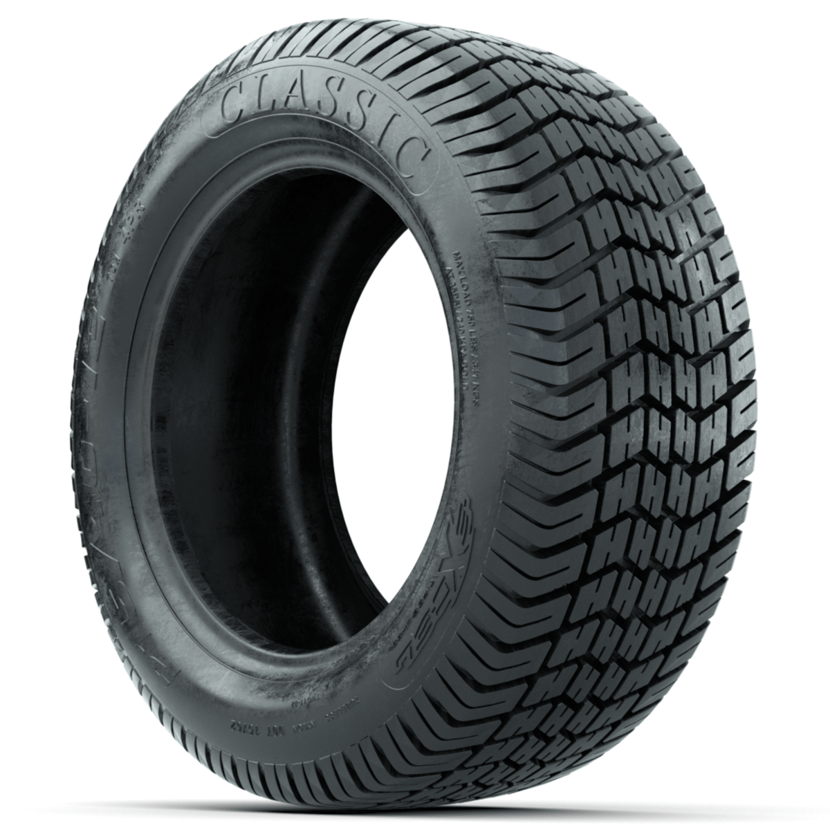 215/40-12 Excel Classic Street Tire (No Lift Required)