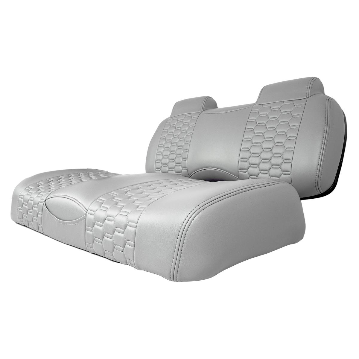 MadJax® Colorado Seats for EZGO TXT/RXV/S4/L4  & MadJax XSeries Storm – Light Graphite