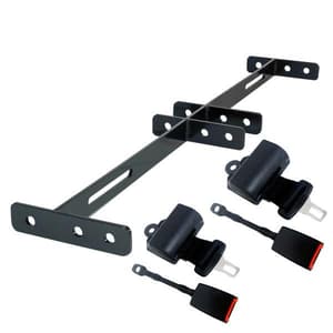 2-Passenger Retractable Seat Belt Kit