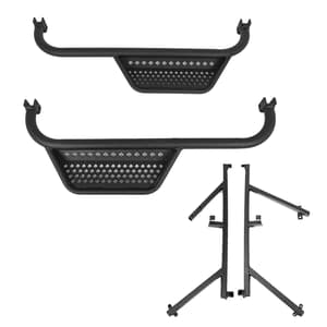 MadJax&reg; Yamaha G29/Drive Armor Nerf Bar with Drop Down Side Step and Brackets