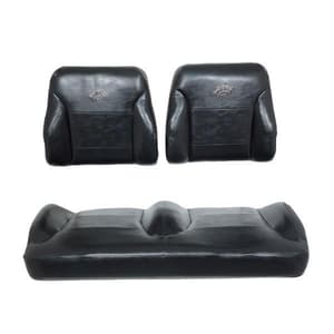 EZGO RXV Black Suite Seats (Years 2016-Up)