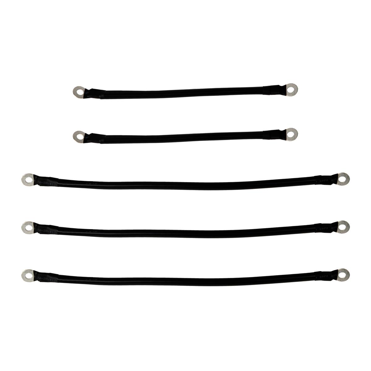 Yamaha G19 48V 4-Gauge Battery Cable Set (Years 1996-2002)