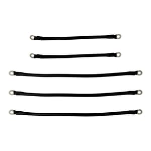 Yamaha G19 48V 4-Gauge Battery Cable Set (Years 1996-2002)