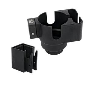 GTW&reg; BaseClamp Mounting Clamp with Cup and Phone Holder (1.25 Inch)