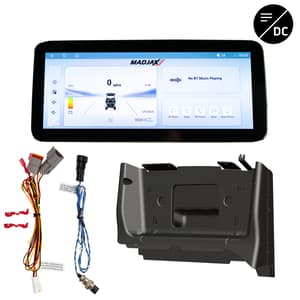 MadJax&reg; Kinect&trade; Display Screen Kit for D/C motor Club Car Precedent/Tempo/Onward with Bolt Battery Setup