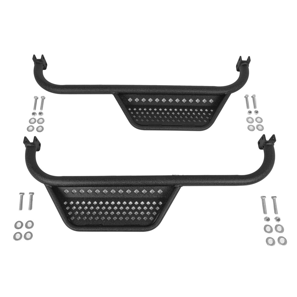 MadJax&reg; EZGO RXV Armor Nerf Bar with Drop Down Side Step and Brackets