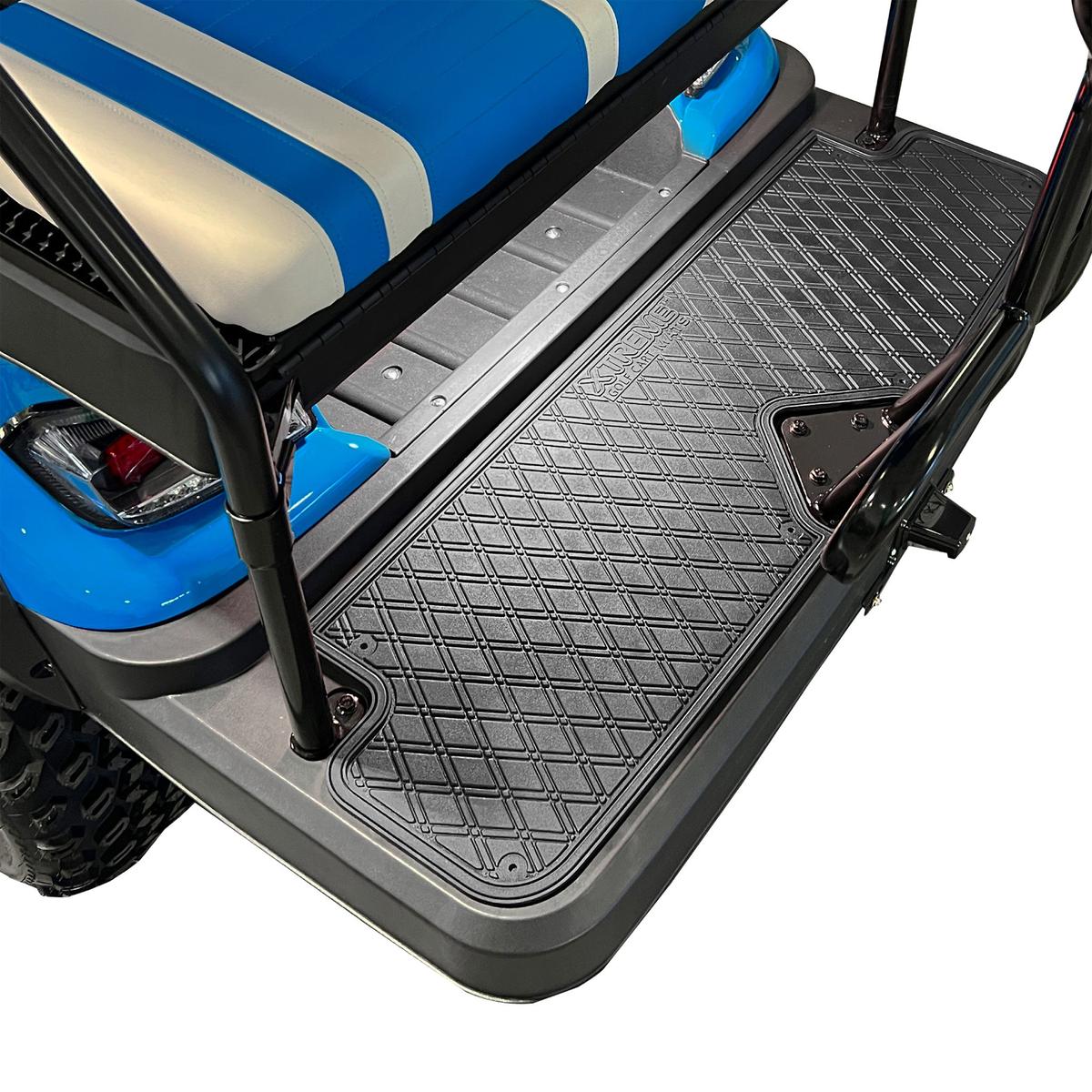 Xtreme Rear Floor Mat for ICON I40, i60 Rear Seats - All Black