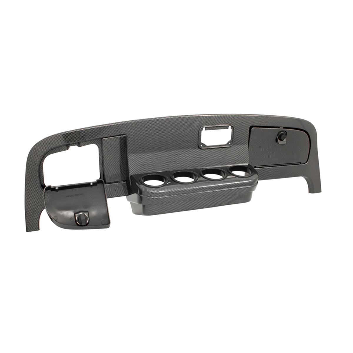 EZGO Medalist / TXT Carbon-Fiber Dash Assembly (Years 1994-2013)