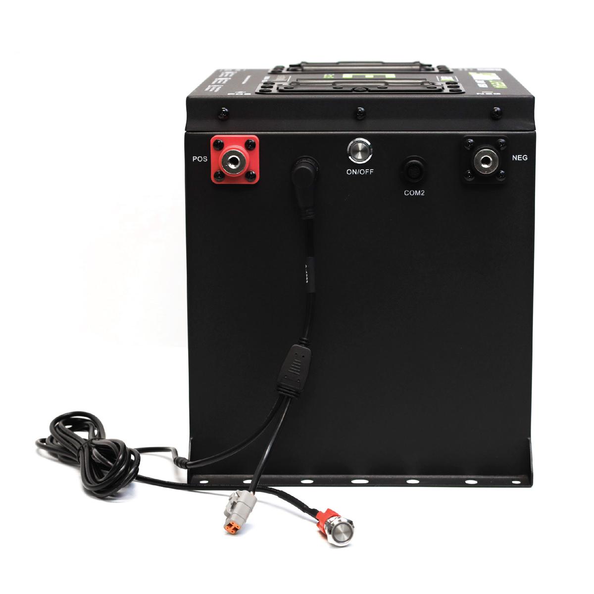 Club Car DS (36V) Eco Lithium 38V 105Ah GEN3 Battery Bundle - Cube