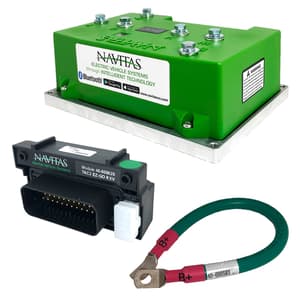 Navitas 600 Amp TAC2 Controller Upgrade for EZGO RXV Elite with Factory Samsung Lithium Batteries