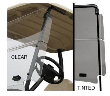 Yamaha Drive2 Tinted Winged Windshield (Fits 2017-Up)