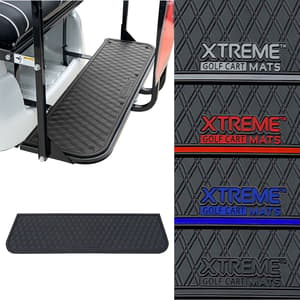 Xtreme Floormats for GTW Mach / MadJax G150 / RHOX Rear Seat Kits