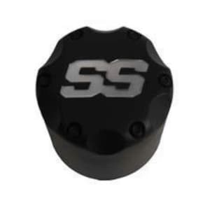 Matte Black SS Snap-In Center Cap