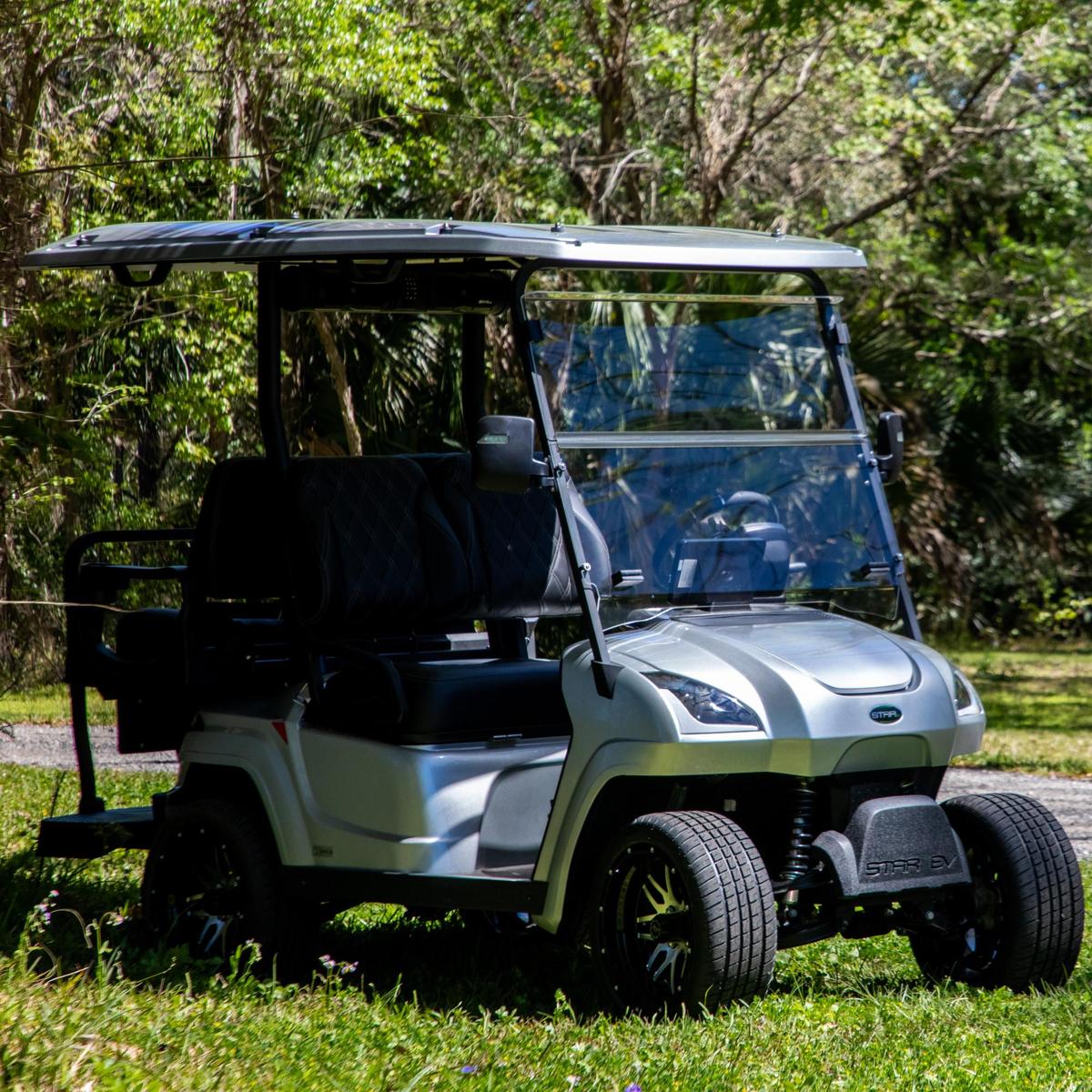 RedDot Star EV Sirius Clear 1/4" Folding Windshield
