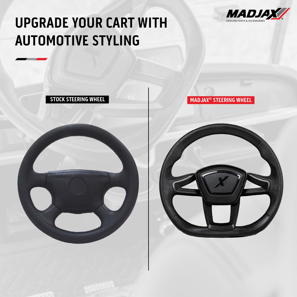 MadJax® Cruise Steering Wheel with All-in-One Adapter Bundle