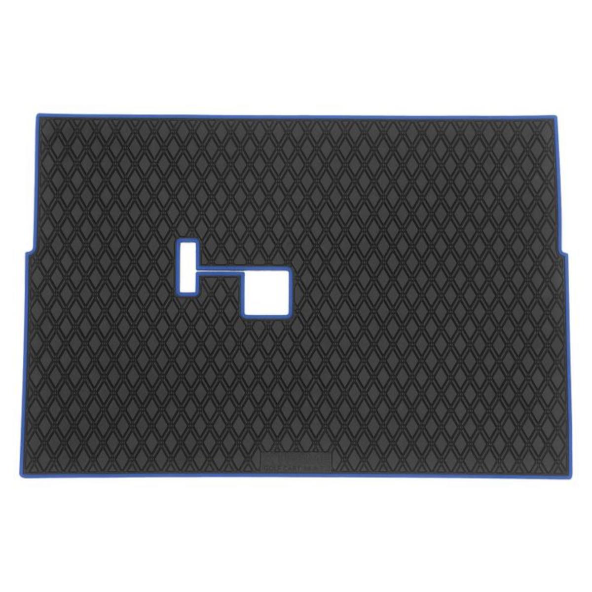 Xtreme Floor Mats for Club Car DS (82-13) / Villager (82-18) - Black/Blue
