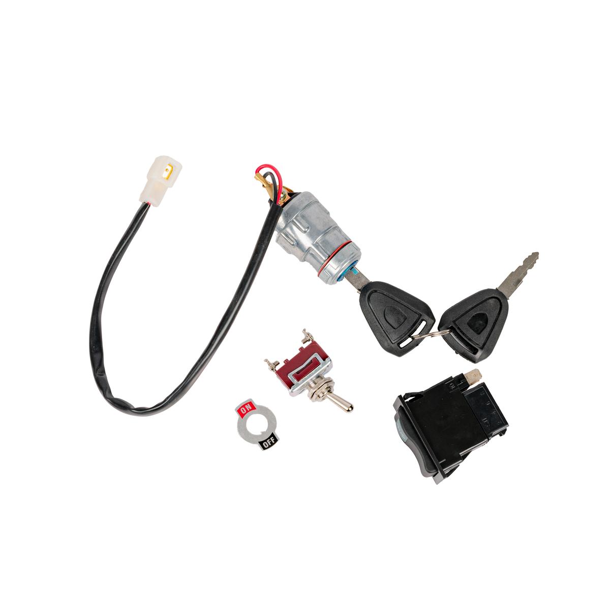 Bad Boy Buggies 600-Amp 4KW Navitas DC to AC TAC2 Conversion Kit