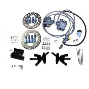 Jake's&#8482; Club Car Precedent Front Disc Brake Kit for Long Travel Lift Kits (Years 2008.5-Up)